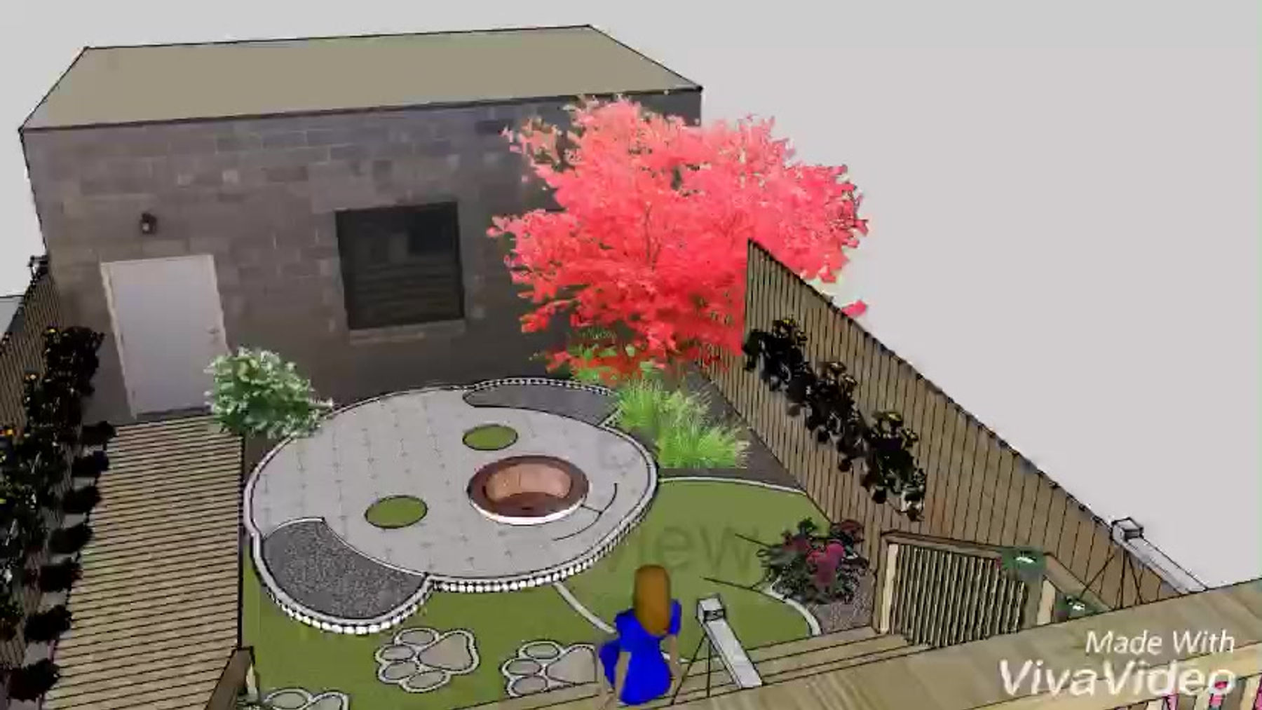 Pet Square Designed by Lisa Creative Landscape